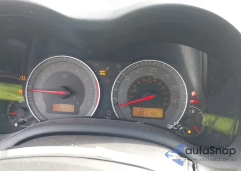 2010 Toyota Corolla S from USA, damaged, VIN 2T1BU4EE9AC435163